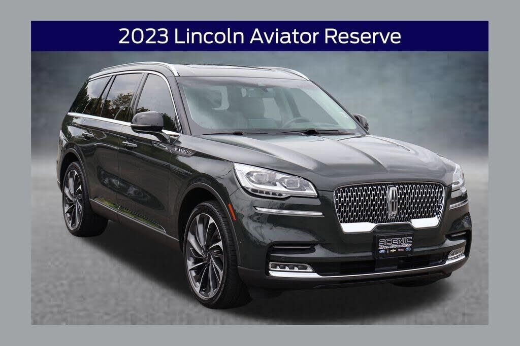 2023 Lincoln Aviator Reserve — photo 1 of 1