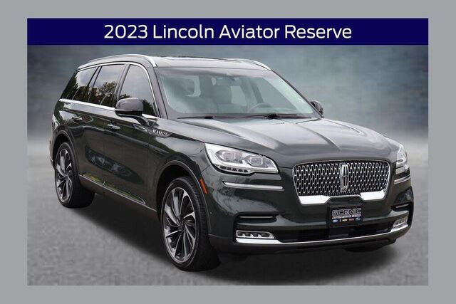 2023 Lincoln Aviator Reserve