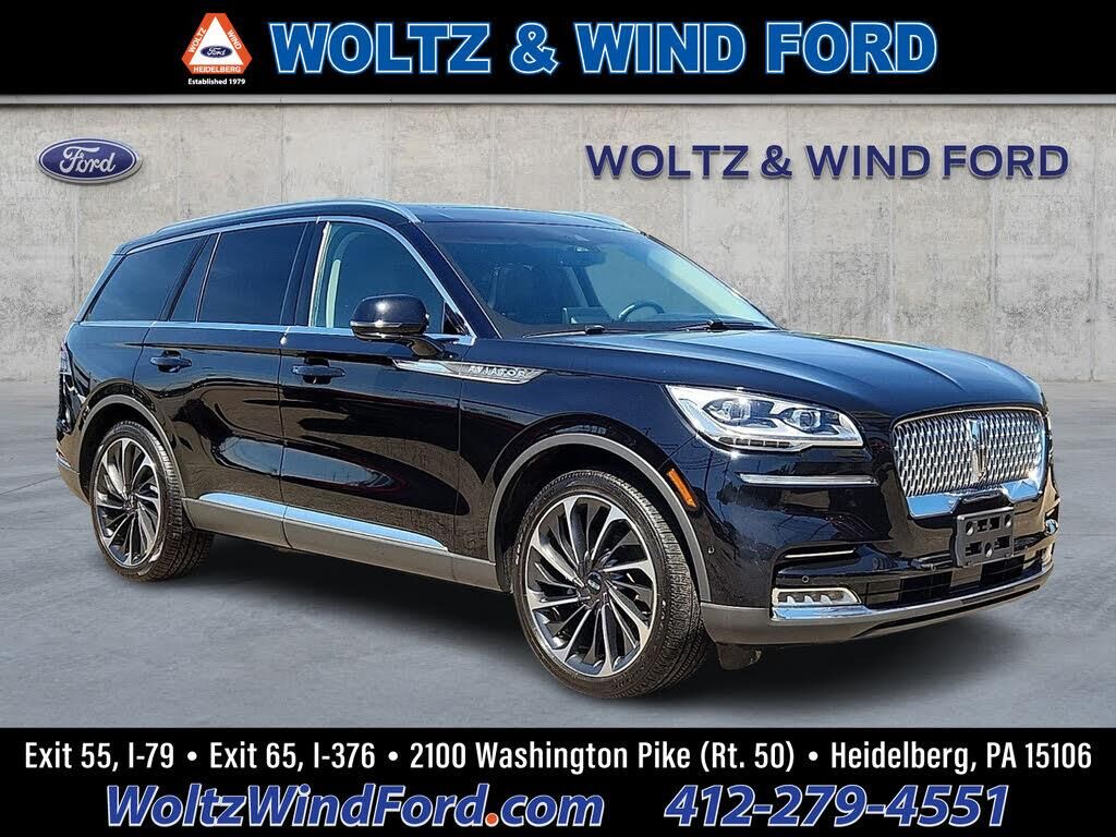 2023 Lincoln Aviator Reserve — photo 1 of 1