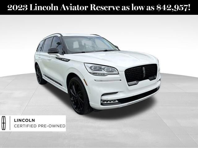 2023 Lincoln Aviator Reserve — photo 1 of 11