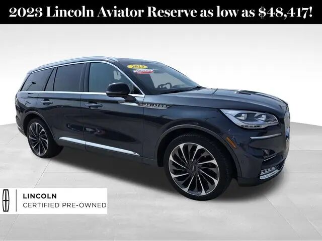 2023 Lincoln Aviator Reserve — photo 1 of 27