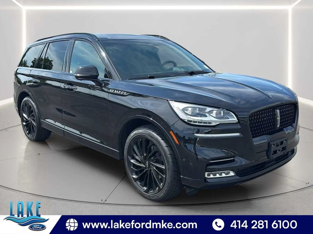 2024 Lincoln Aviator Reserve — photo 1 of 26