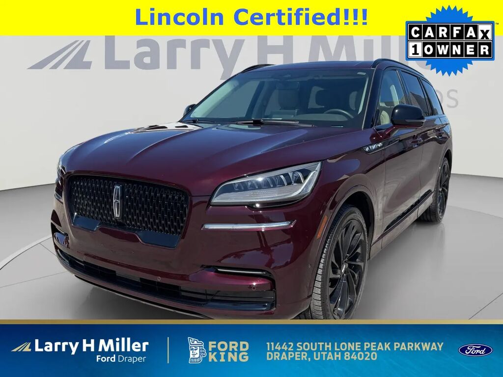 2024 Lincoln Aviator Reserve — photo 1 of 39
