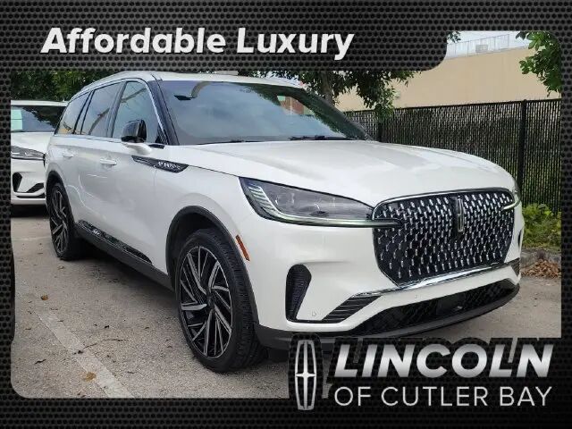 2025 Lincoln Aviator Reserve