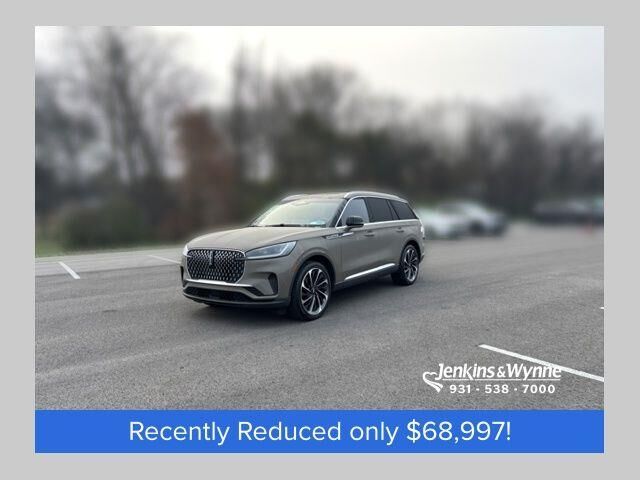 2025 Lincoln Aviator Reserve — photo 1 of 2