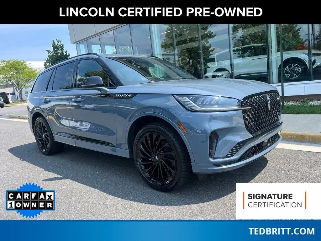 2025 Lincoln Aviator Reserve — photo 1 of 11
