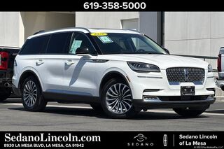 2020 Lincoln Aviator Reserve