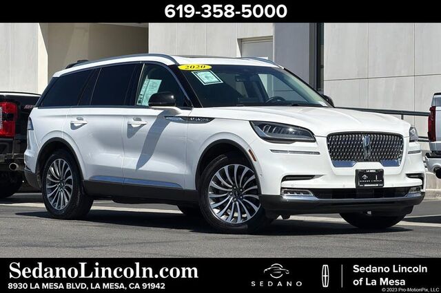 2020 Lincoln Aviator Reserve