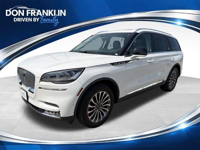 2020 Lincoln Aviator Reserve