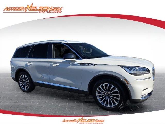2020 Lincoln Aviator Reserve