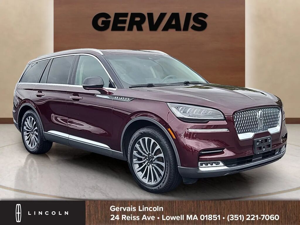 2021 Lincoln Aviator Reserve — photo 1 of 13