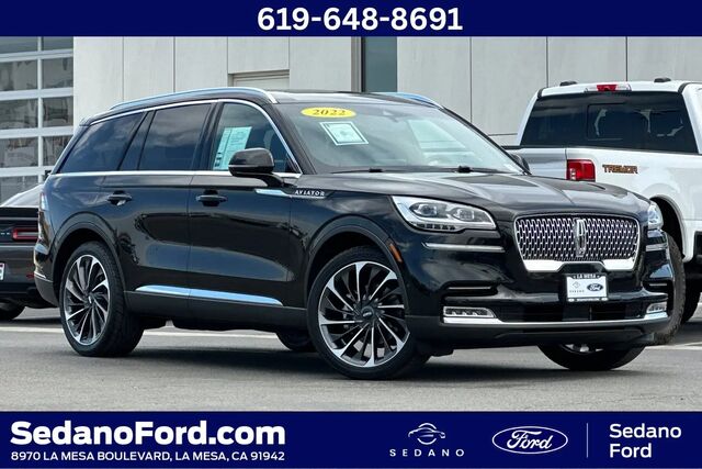 2022 Lincoln Aviator Reserve