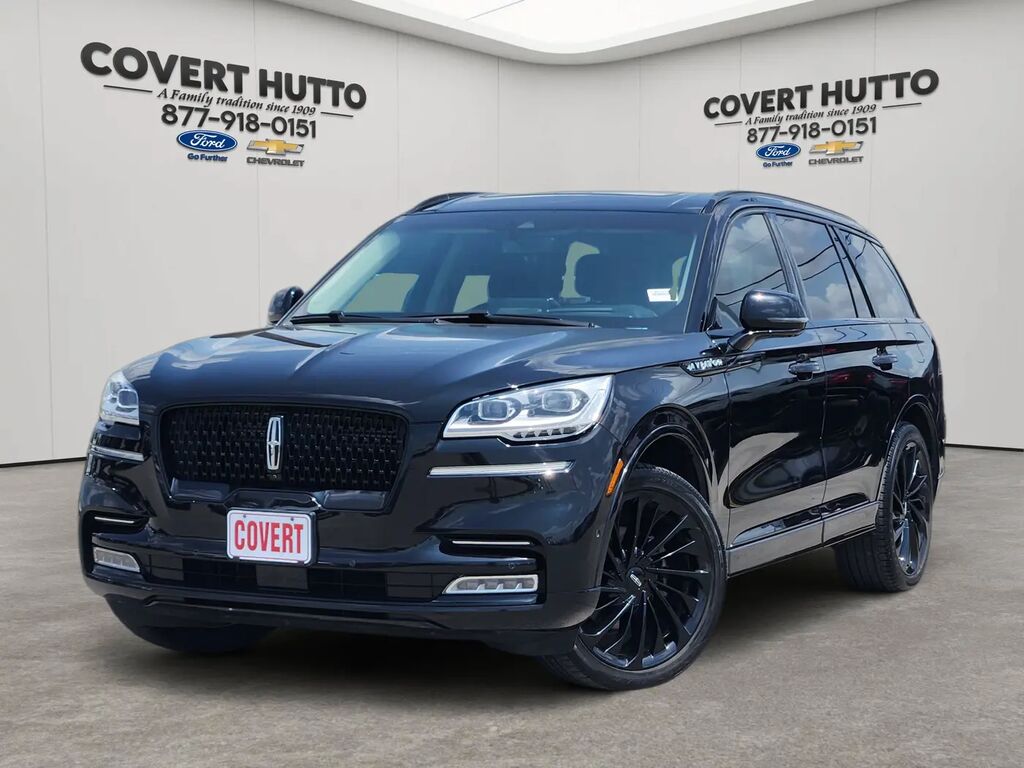 2022 Lincoln Aviator Reserve — photo 1 of 14