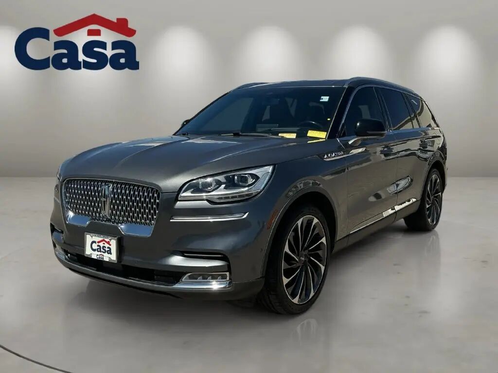 2023 Lincoln Aviator Reserve — photo 1 of 13