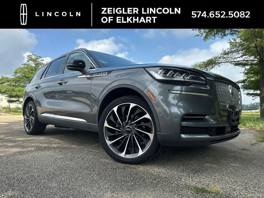 2023 Lincoln Aviator Reserve — photo 1 of 1