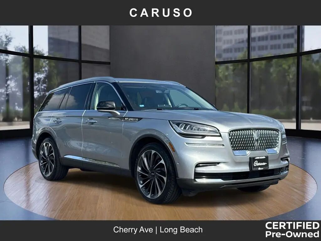 2023 Lincoln Aviator Reserve — photo 1 of 13