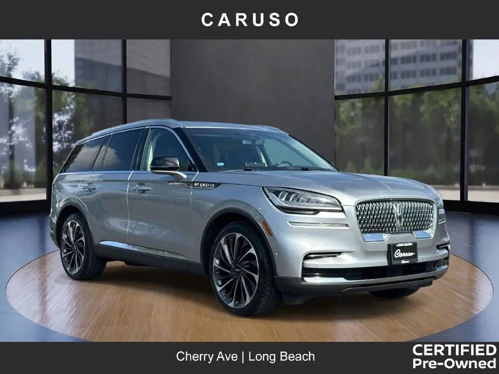 2023 Lincoln Aviator Reserve — photo 1 of 13