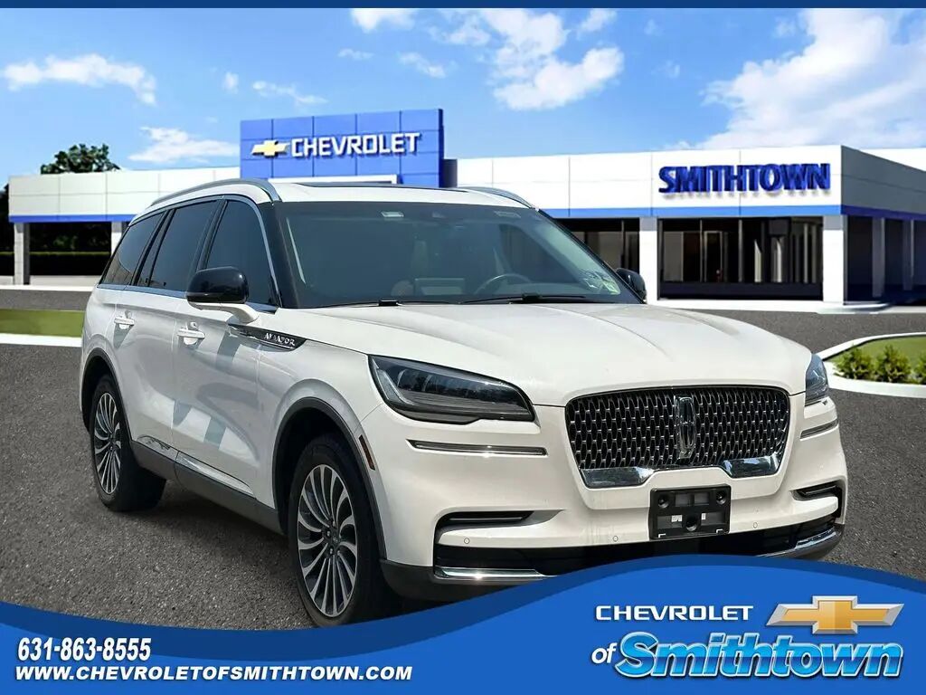 2023 Lincoln Aviator Reserve — photo 1 of 13