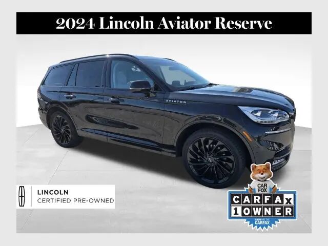 2024 Lincoln Aviator Reserve