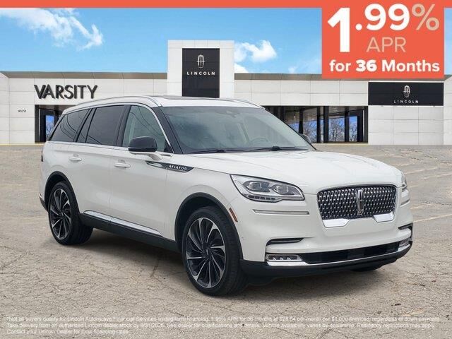 2024 Lincoln Aviator Reserve — photo 1 of 26