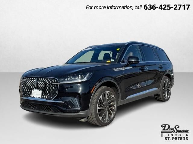 2025 Lincoln Aviator Reserve — photo 1 of 13