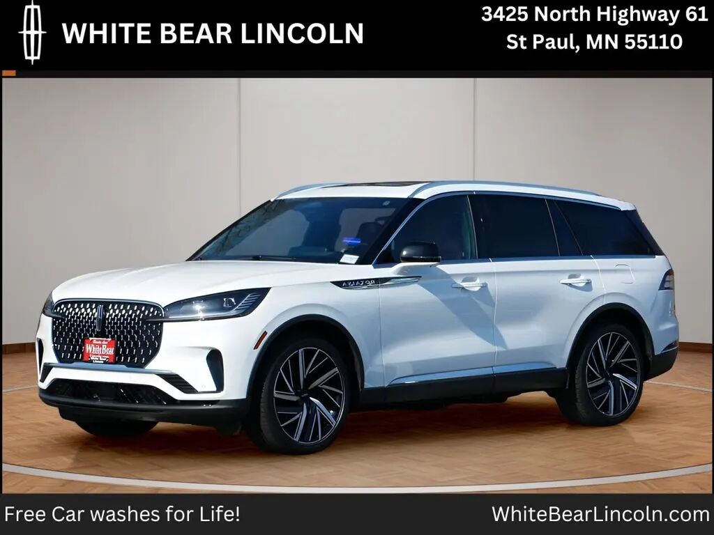 2025 Lincoln Aviator Reserve — photo 1 of 13