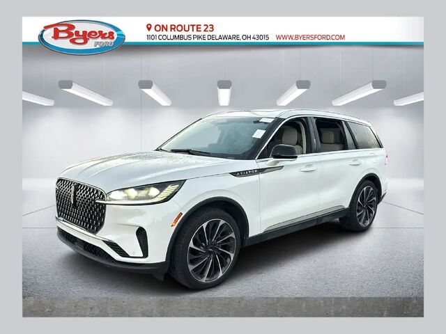 2025 Lincoln Aviator Reserve