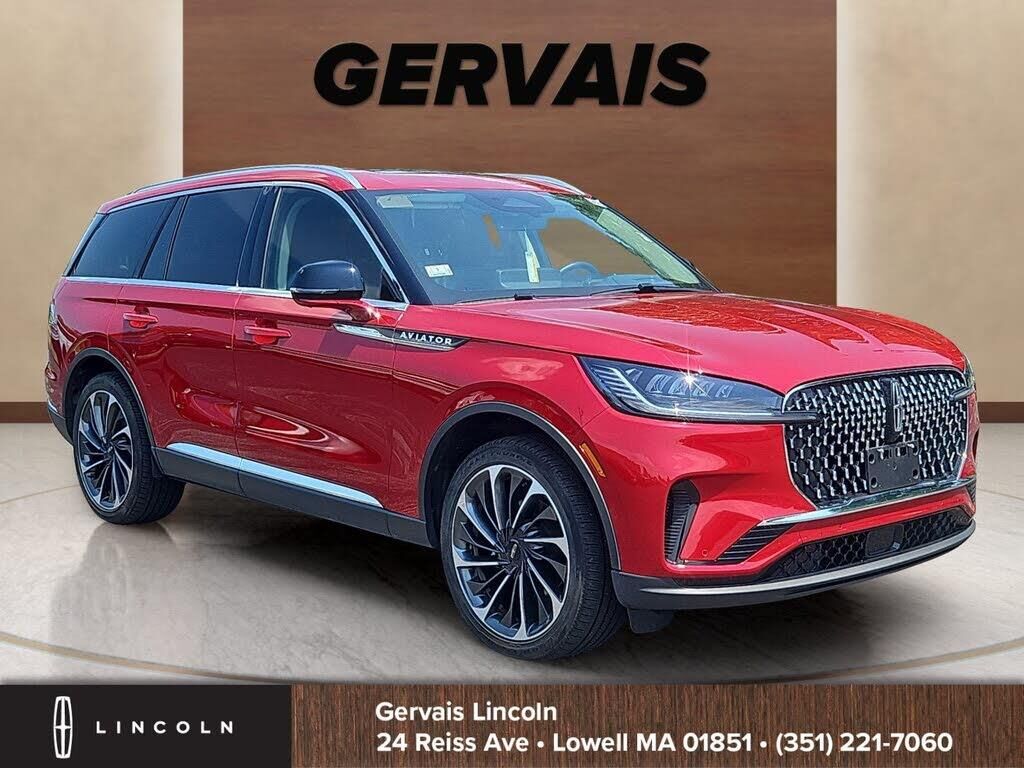 2026 Lincoln Aviator Reserve — photo 1 of 24