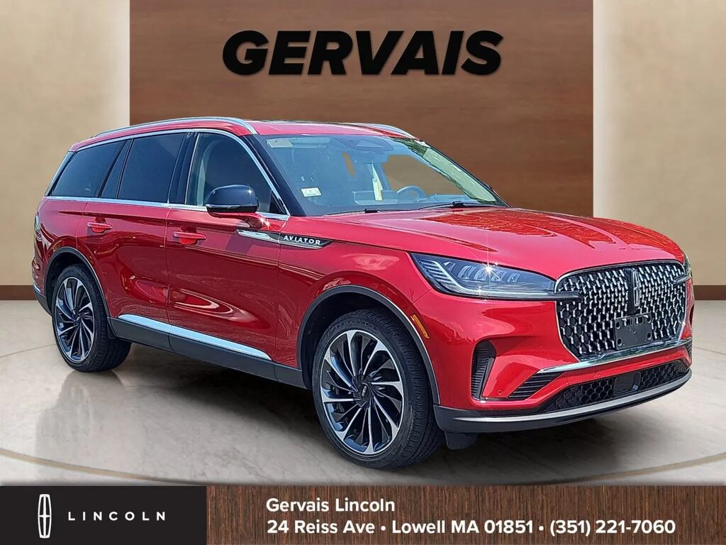 2026 Lincoln Aviator Reserve — photo 1 of 13