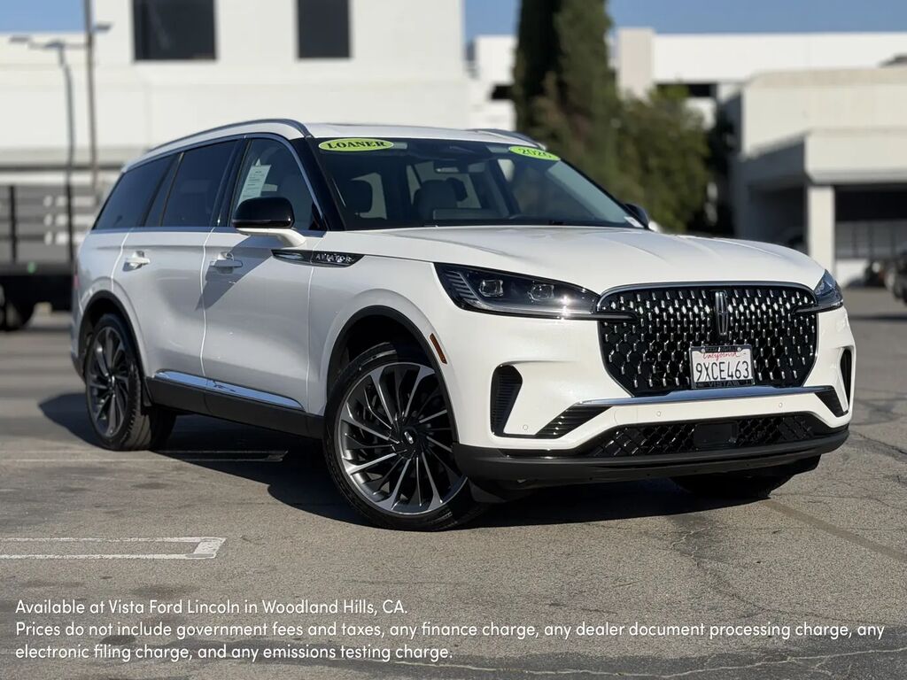 2026 Lincoln Aviator Reserve — photo 1 of 27