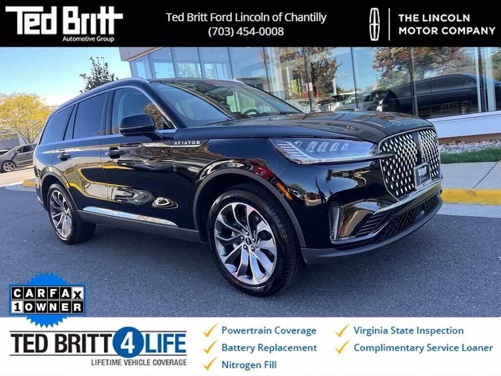 2026 Lincoln Aviator Reserve — photo 1 of 1