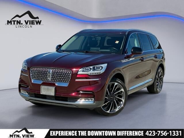 2020 Lincoln Aviator Reserve