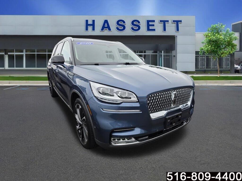 2020 Lincoln Aviator Reserve — photo 1 of 1