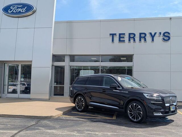 2020 Lincoln Aviator Reserve — photo 1 of 1