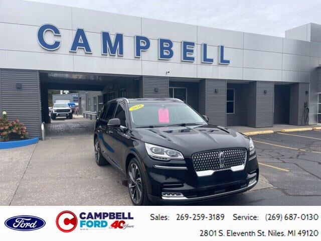 2020 Lincoln Aviator Reserve