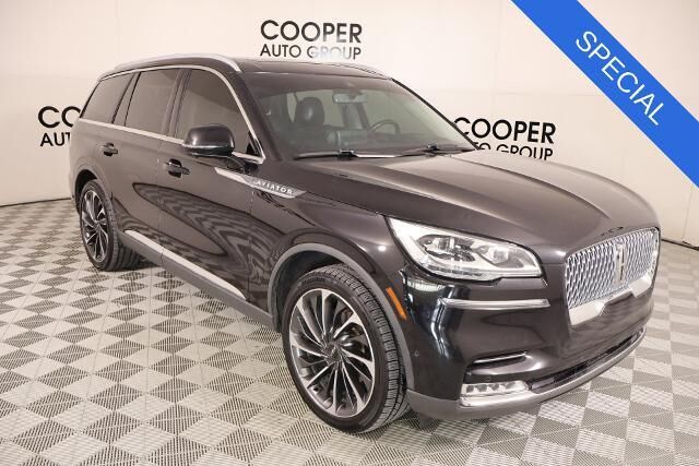 2020 Lincoln Aviator Reserve