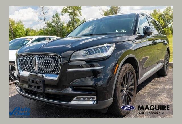 2020 Lincoln Aviator Reserve