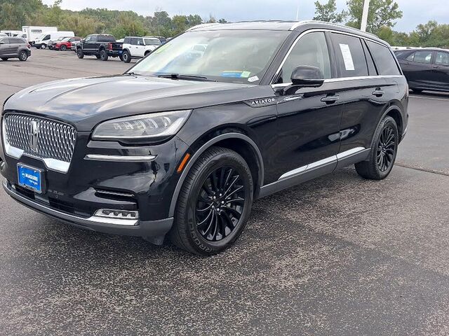 2020 Lincoln Aviator Reserve