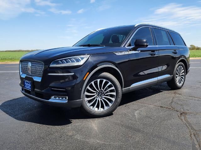 2020 Lincoln Aviator Reserve