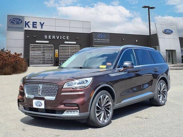 2020 Lincoln Aviator Reserve