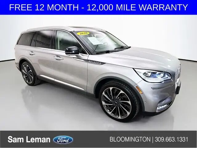 2020 Lincoln Aviator Reserve — photo 1 of 14