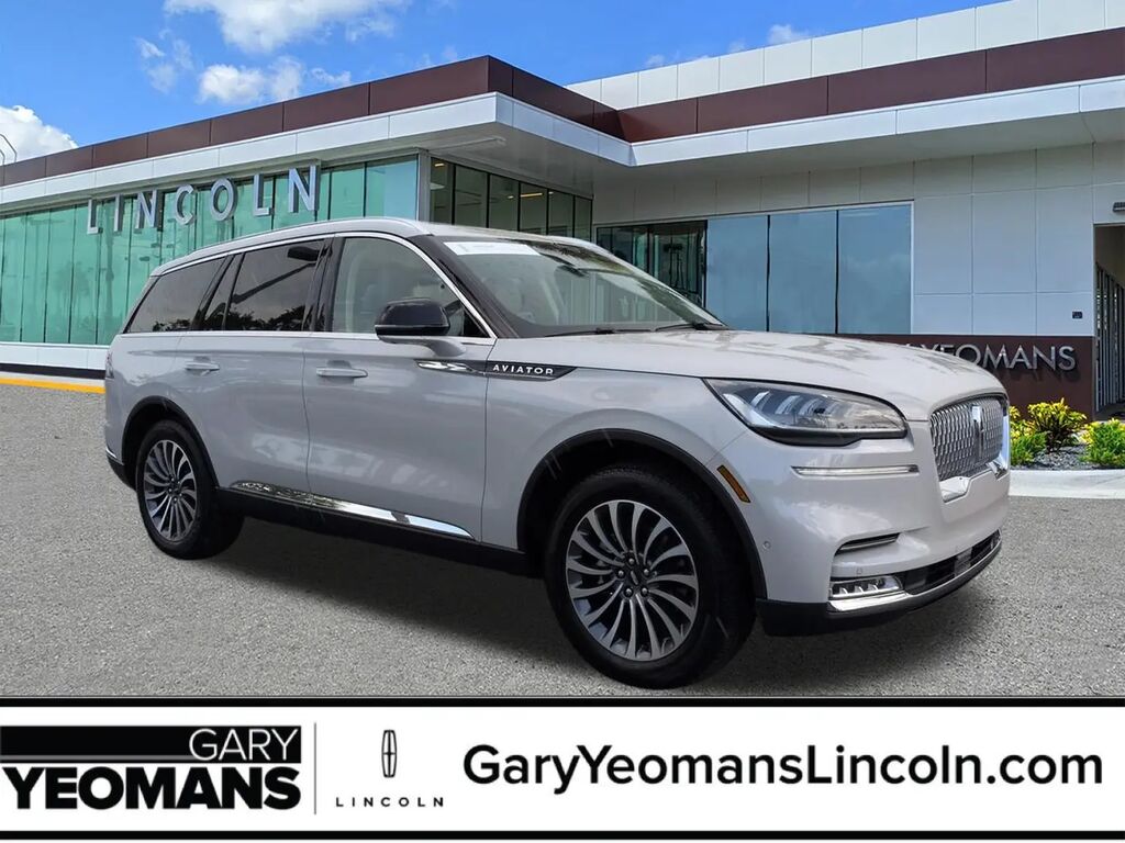 2020 Lincoln Aviator Reserve — photo 1 of 82