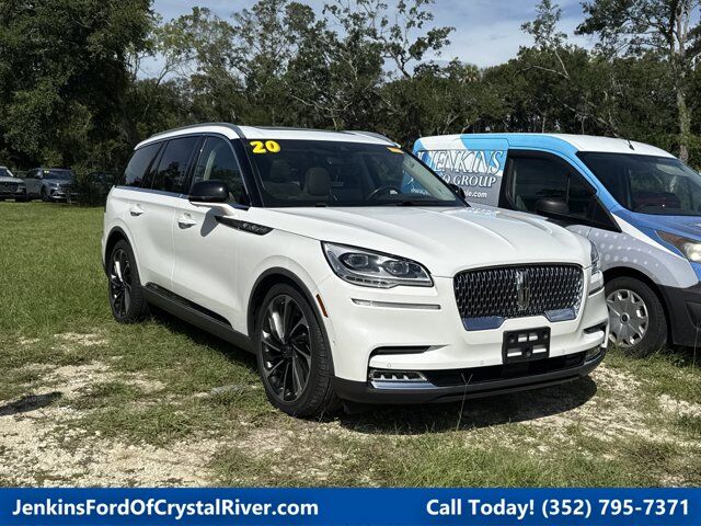 2020 Lincoln Aviator Reserve — photo 1 of 3