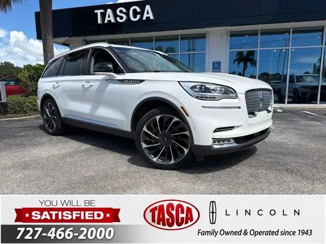 2020 Lincoln Aviator Reserve