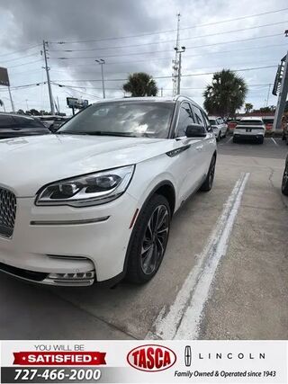 2020 Lincoln Aviator Reserve — photo 1 of 8
