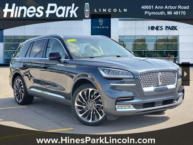 2021 Lincoln Aviator Reserve — photo 1 of 13