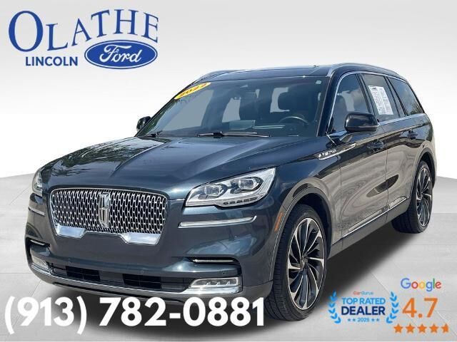 2022 Lincoln Aviator Reserve — photo 1 of 22