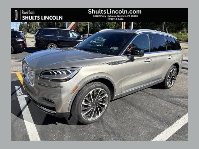 2023 Lincoln Aviator Reserve