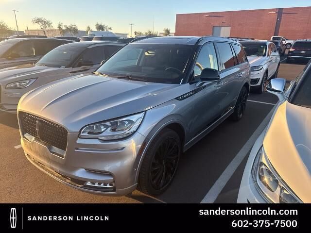 2023 Lincoln Aviator Reserve