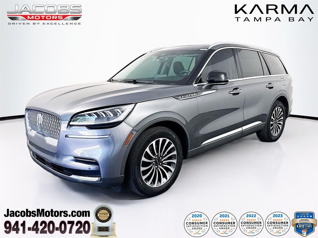 2023 Lincoln Aviator Reserve — photo 1 of 13